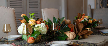 Must Have Essentials For A Fall Table: Linens & Beyond