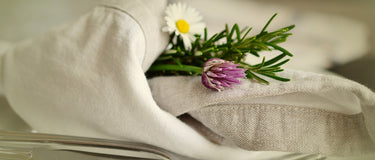 Rolling Silverware in a Linen Napkin – How to Guide