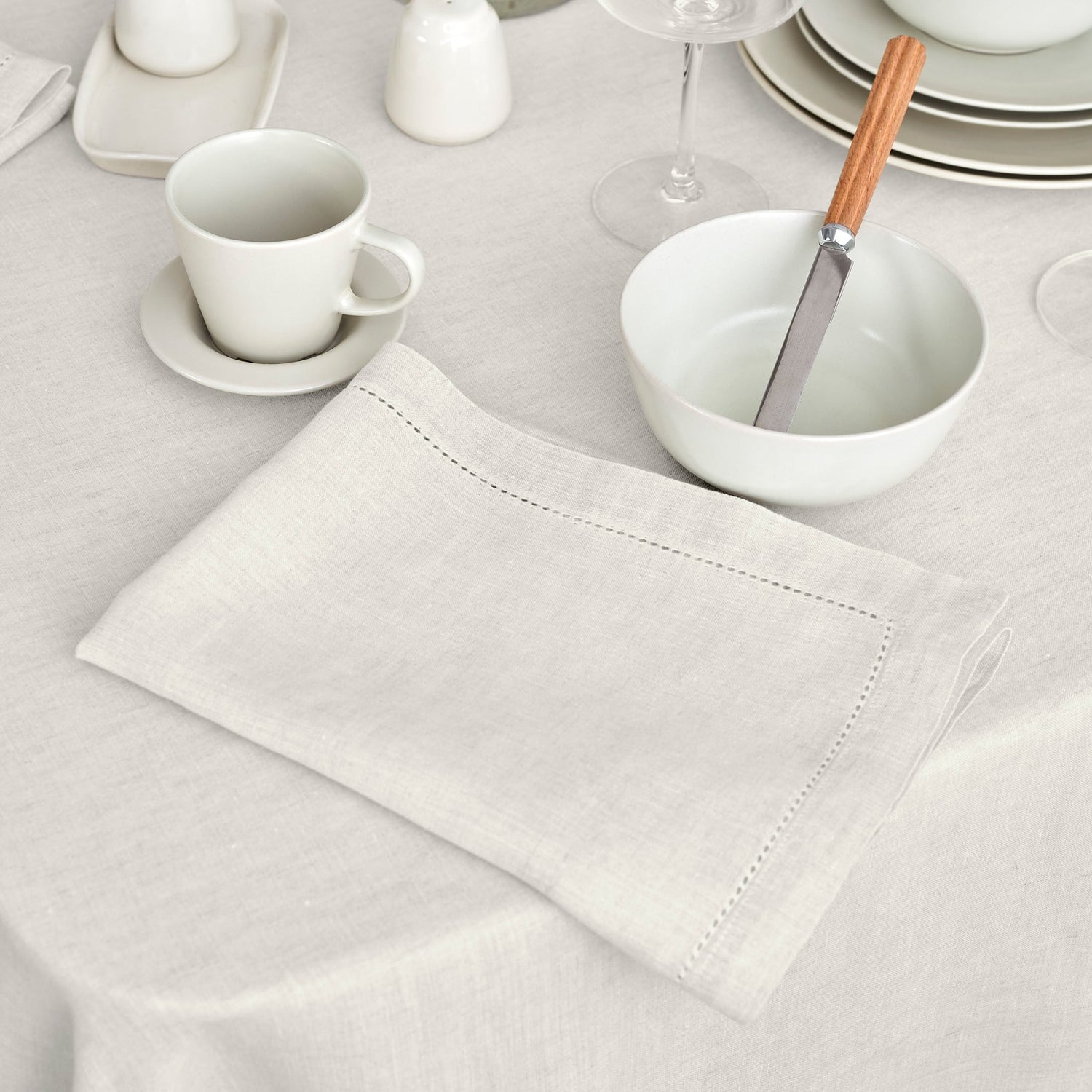 Washed Linens