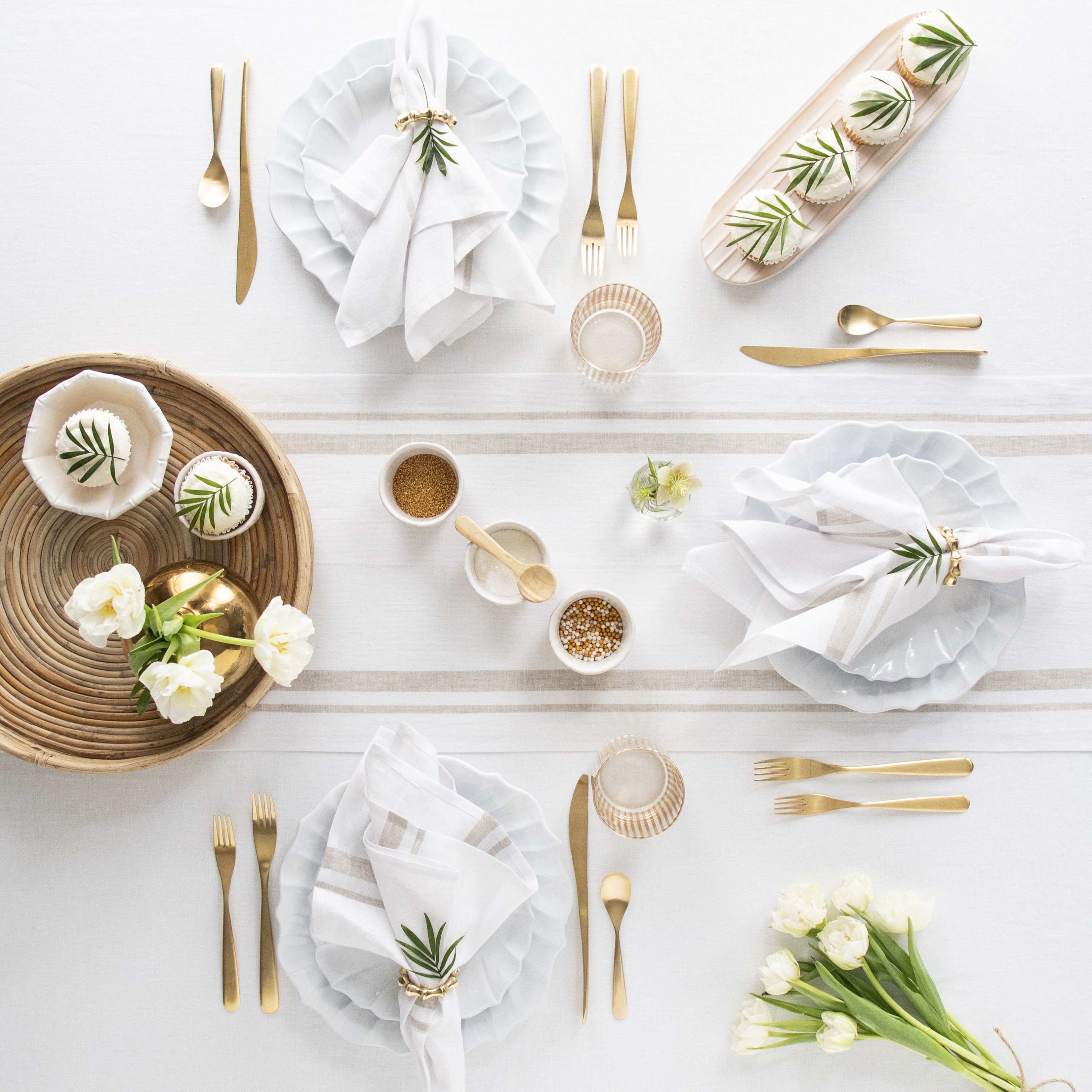 Shop Luxurious Table Linen Collection at Solino Home for Your Table Decor