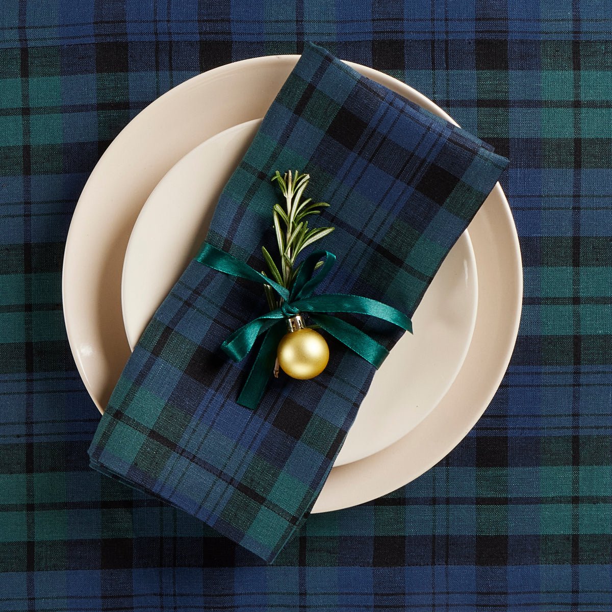 Linen Mat Linen Placemats - 100% Pure Natural Linen Table Mats - Solino Home Linen