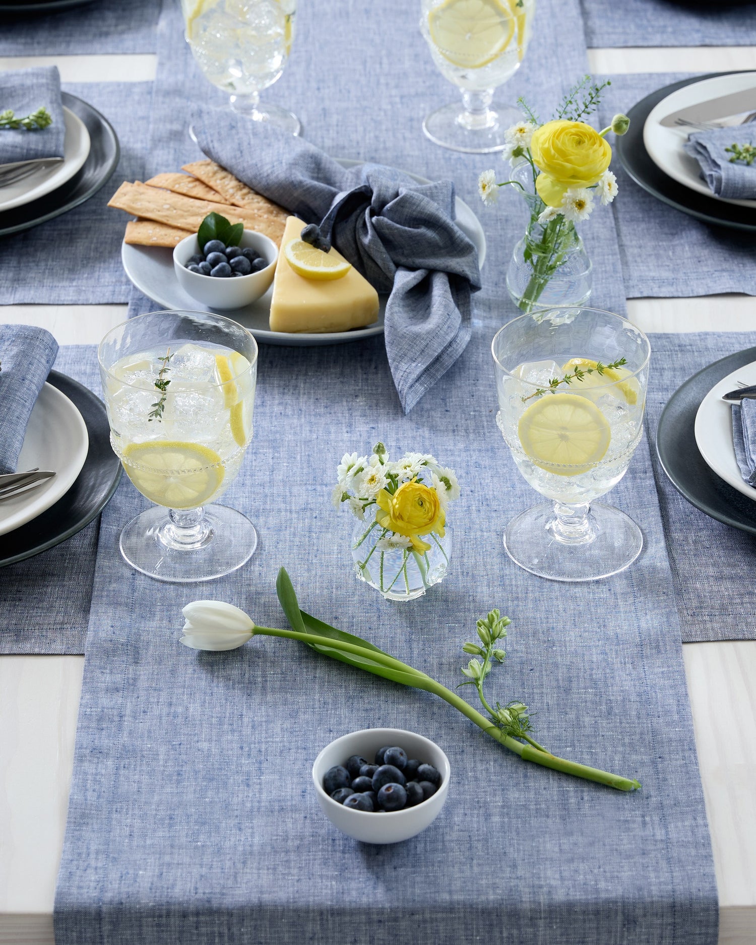 Washed Linens – Solino Home