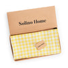 Marigold Yellow Gingham