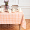 Sunny Orange Gingham
