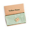 Celadon Gingham