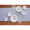 Navy and White Amalfi Stripe