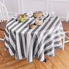 Black and White Cabana Stripe