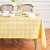 Marigold Yellow Gingham