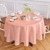 Red and White Amalfi Stripe