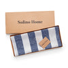 Navy and White Cabana Stripe