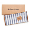Navy & White Capri Stripe