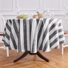 Black and White Cabana Stripe