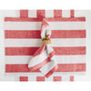 Red and White Cabana Stripe