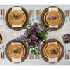 Primrose Yellow and White Amalfi Stripe