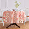 Red and White Amalfi Stripe