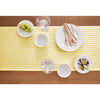 Primrose Yellow and White Amalfi Stripe