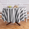 Black and White Cabana Stripe