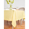 Marigold Yellow Gingham