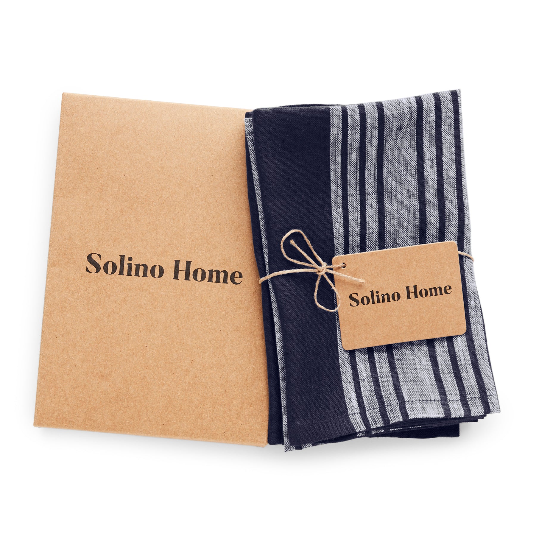 Solino Home Farmhouse Style Kitchen Towel (Assorted)