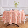 Red and White Amalfi Stripe