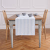Sky Blue & White Capri Stripe