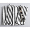 Black and White Amalfi Stripe