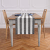 Black and White Cabana Stripe