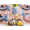 Red and White Amalfi Stripe