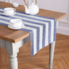 Navy and White Cabana Stripe