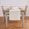 Natural and White Amalfi Stripe