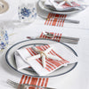 Red and White Farmhouse