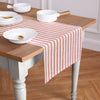 Red & White Capri Stripe