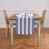 Navy and White Cabana Stripe