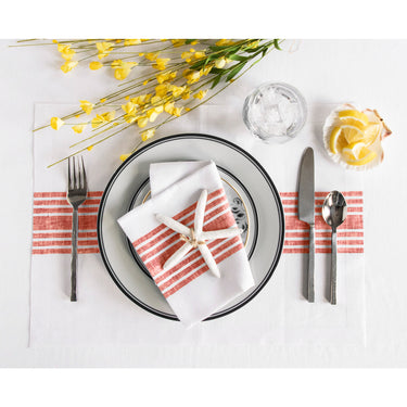Red & White