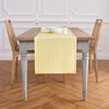 Primrose Yellow and White Amalfi Stripe