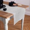 Black & White Capri Stripe