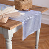 Navy and White Amalfi Stripe
