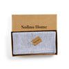 Navy and White Narrow Stripe