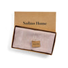Cinnamon and White Narrow Stripe