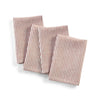 Cinnamon and White Narrow Stripe