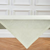 Sage and White Narrow Stripe