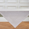 Natural and White Narrow Stripe