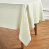 Sage and White Narrow Stripe
