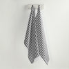 Black and White Amalfi Stripe