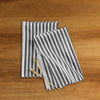Black and White Amalfi Stripe