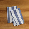 Navy and White Cabana Stripe