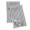 Black and White Amalfi Stripe