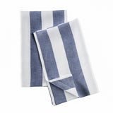 Navy & White