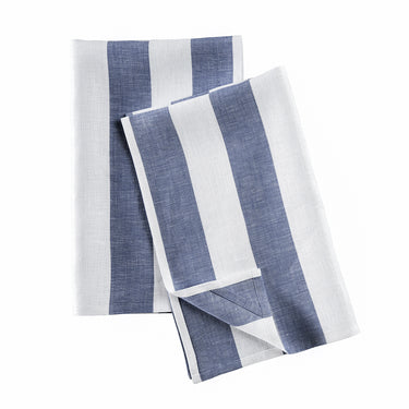 Navy & White