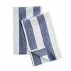 Navy and White Cabana Stripe